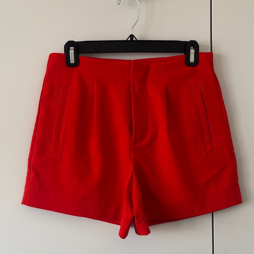 a new day Women's High Waist Scarlet Shorts
